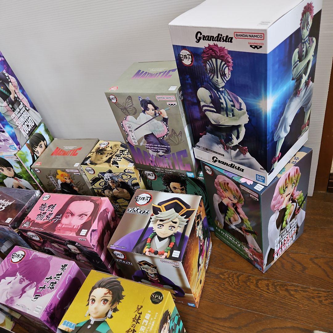 未開封❕鬼滅の刃フィギュア [まとめ] 　20点