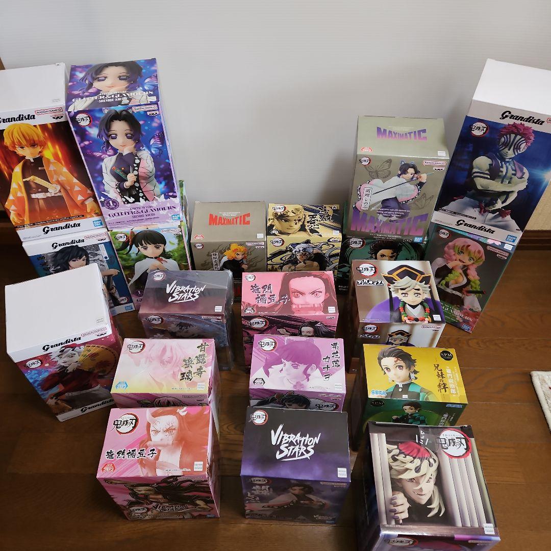 未開封❕鬼滅の刃フィギュア [まとめ] 　20点