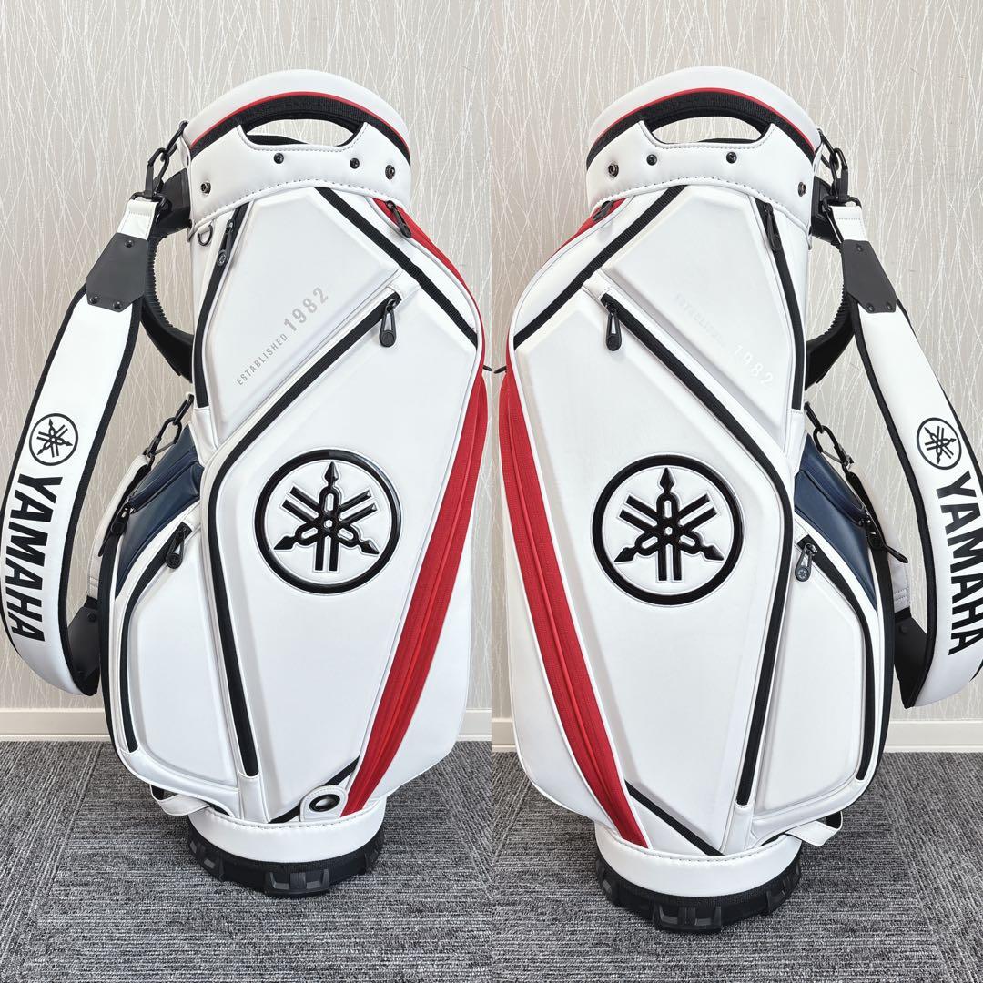 美品❗️YAMAHA/ヤマハ 9.5型キャディバッグ 希少なモデル