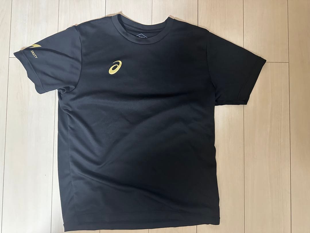 asics 明治大学バレーボールチームT シャツ