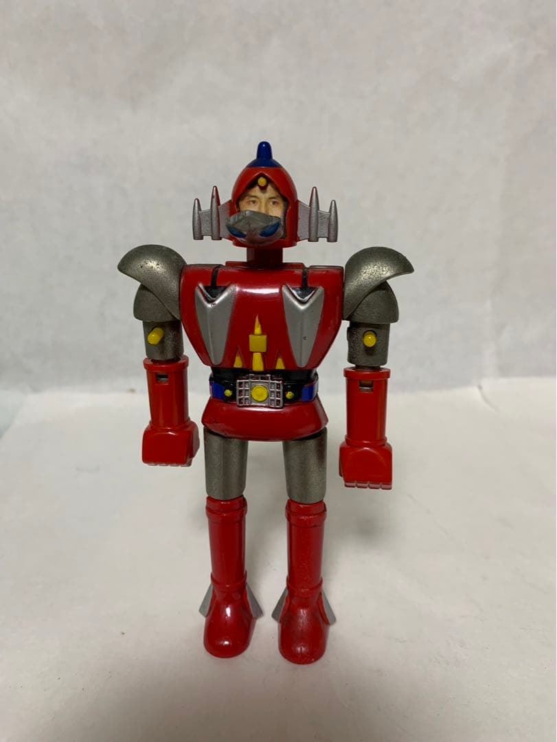 ⚠️レア　宇宙鉄人キョーダイン　スカイゼル　当時物　昭和レトロ