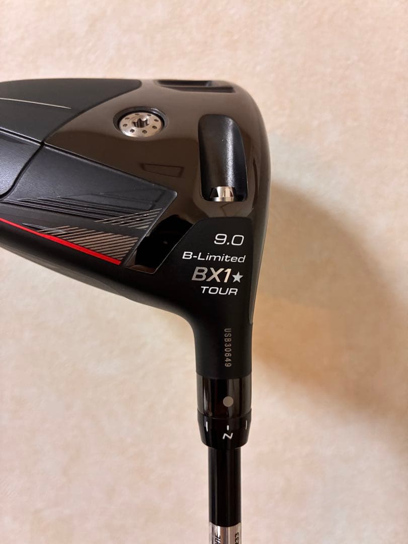 ブリヂストン B-Limited BX1 TOUR D 9度