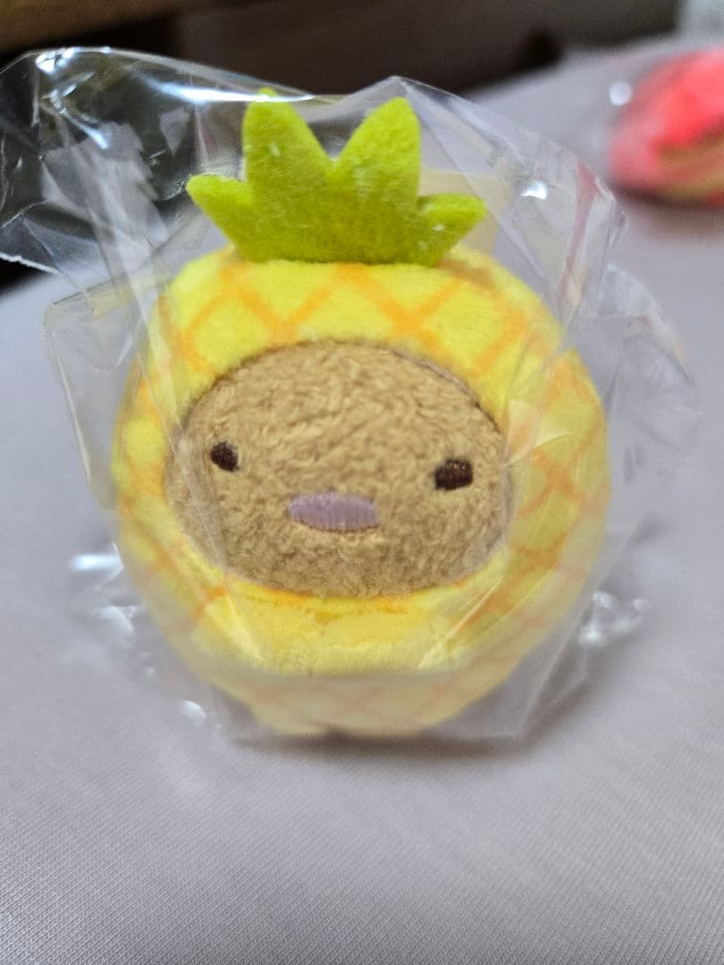すみっコぐらし てのりぬいぐるみ/フルーツパーラー