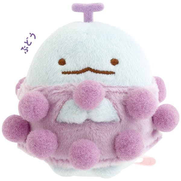 すみっコぐらし てのりぬいぐるみ/フルーツパーラー