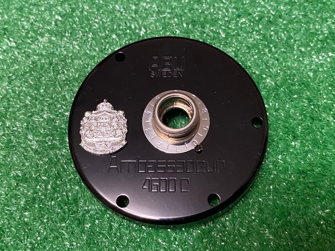 OLD ABU ambassadeur4600C サイドカップ未使用保管品