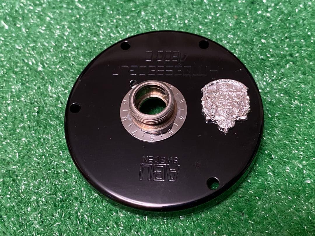 OLD ABU ambassadeur4600C サイドカップ未使用保管品