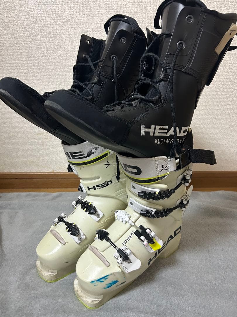 HEAD RAPTOR WCR1 スキーブーツ　選手用