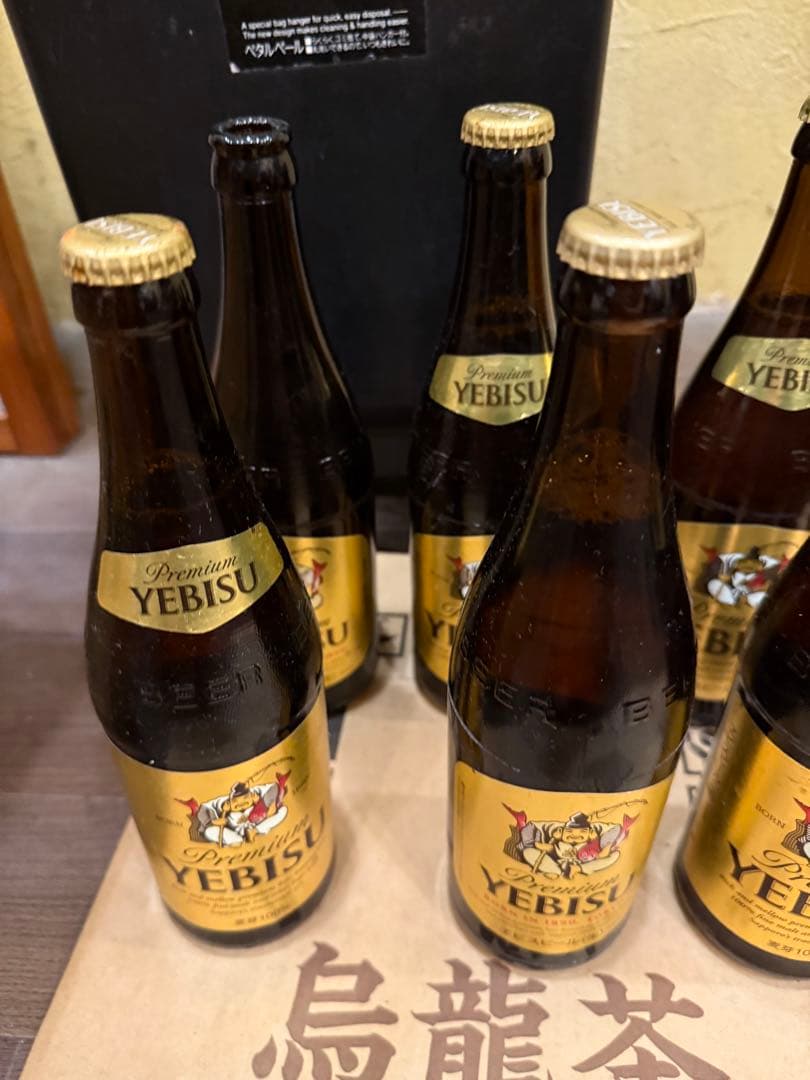 ラッキーエビスYEBISU プレミアムビール 9本セット