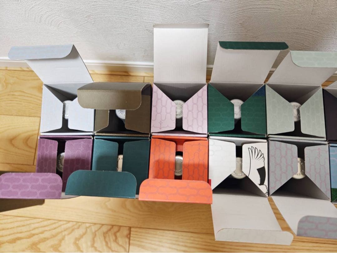 厚岸 AKKESHI　二十四節気シリーズ　寒露～小寒までの21本セット