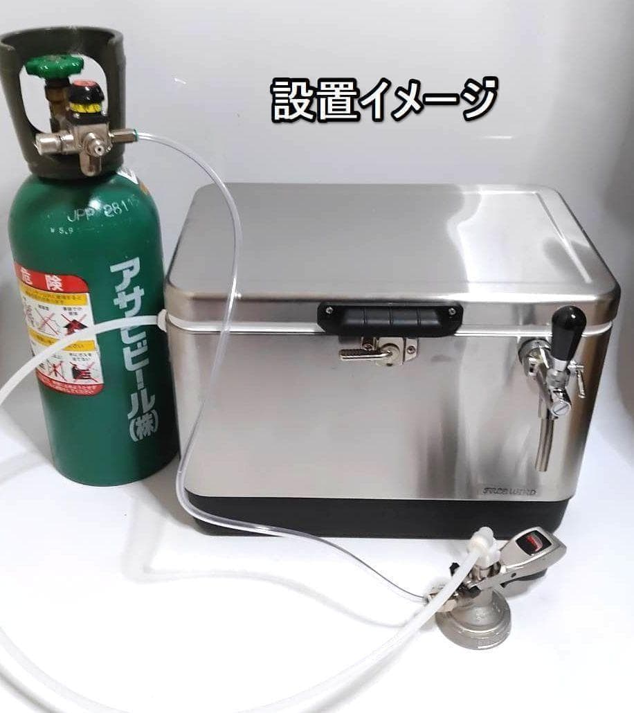 りっけん　再購入価格　氷冷式ビールサーバー　コールマン クーラボックス