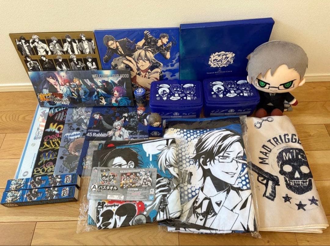 【匿名配送】ヒプマイ★まとめ売り★ヨコハマ★ヒプノシスマイク