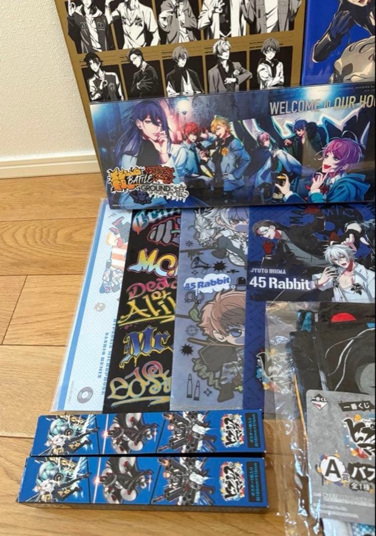 【匿名配送】ヒプマイ★まとめ売り★ヨコハマ★ヒプノシスマイク