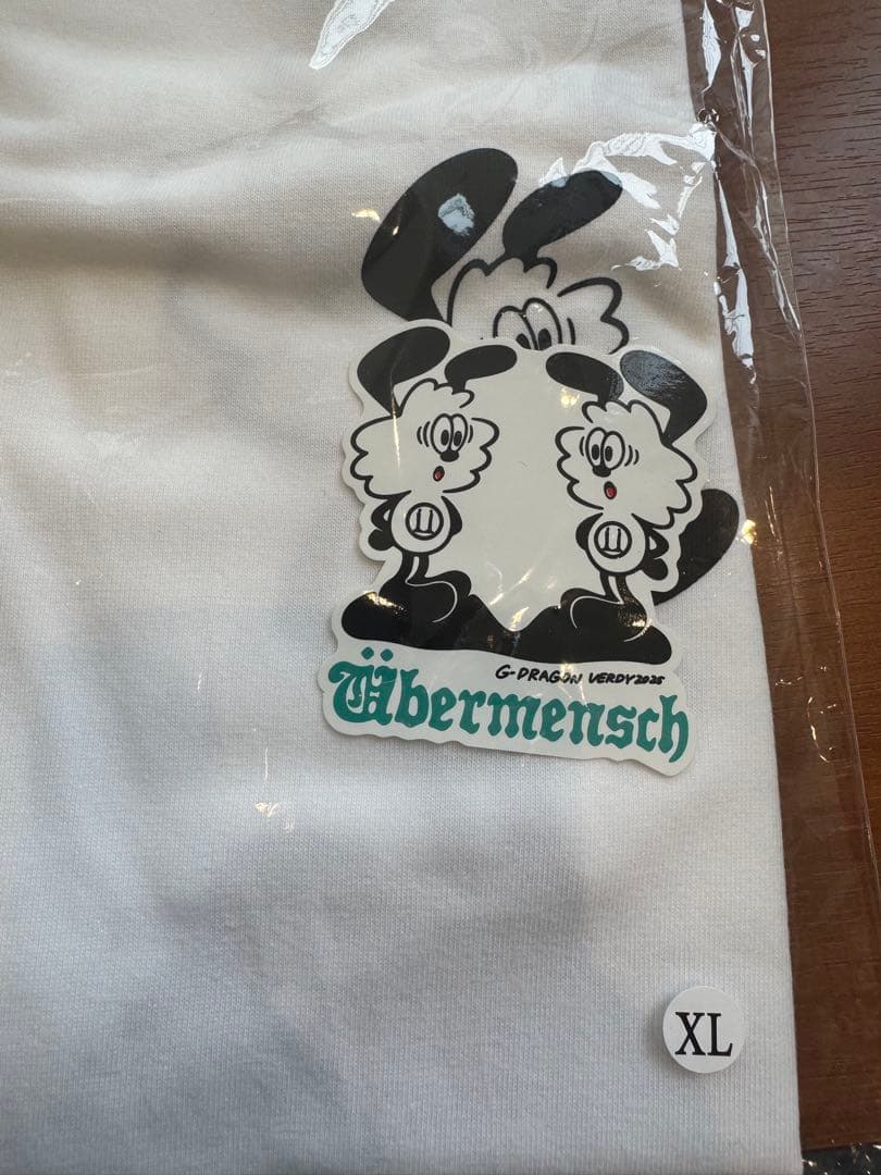 アイドル VERDY x G-DRAGON Ubermensch XL