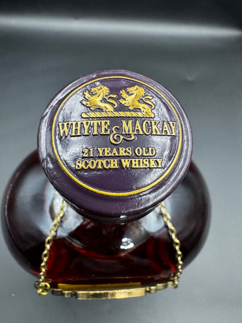 WHYTE & MACKAY 21年 (ホワイト&マッカイ21年)