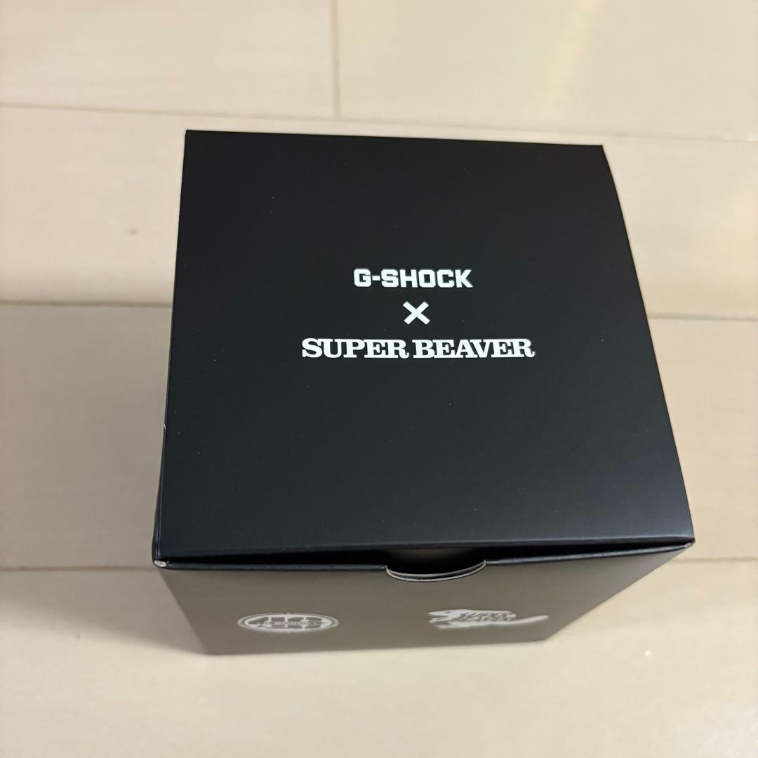 【３０００個限定】SUPER BEAVER G-SHOCK 限定モデル