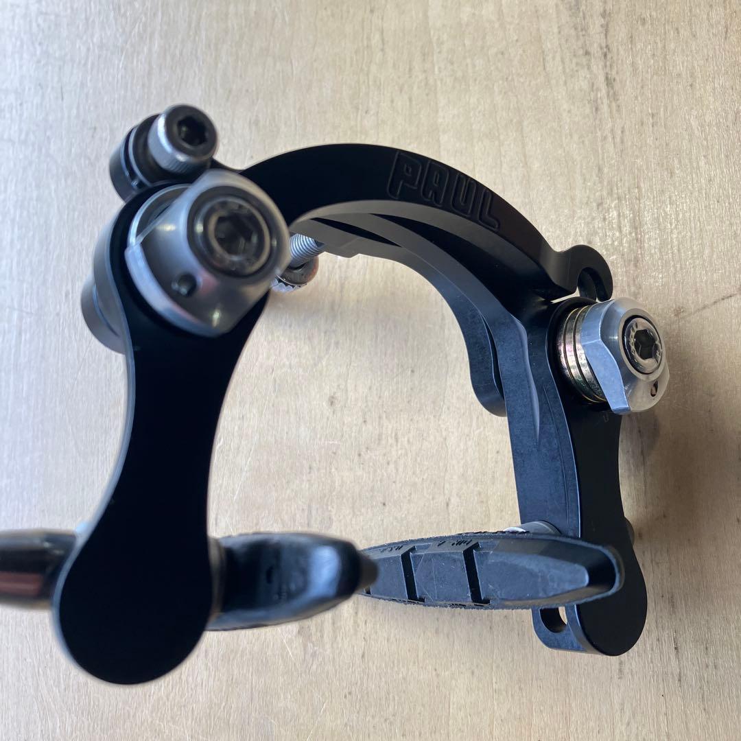 PAUL Racer brake Tomii Cycles 千鳥 ブルーラグ