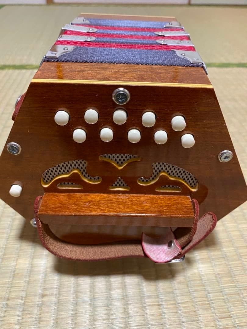 アングロ コンサーティーナ 20ボタン concertina インテリア