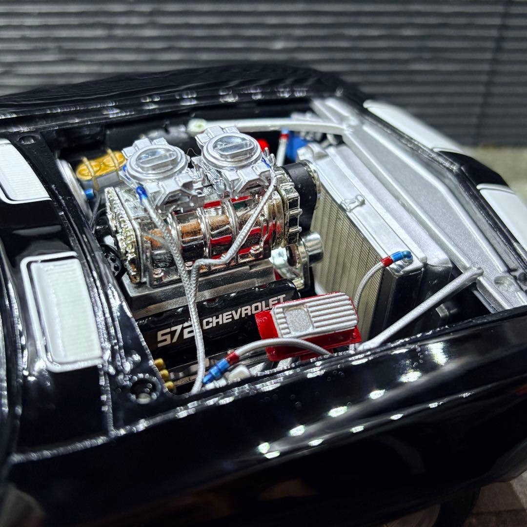 国内未入荷 1/18 GMP シボレー ドラックカマロ '69 ホールショット