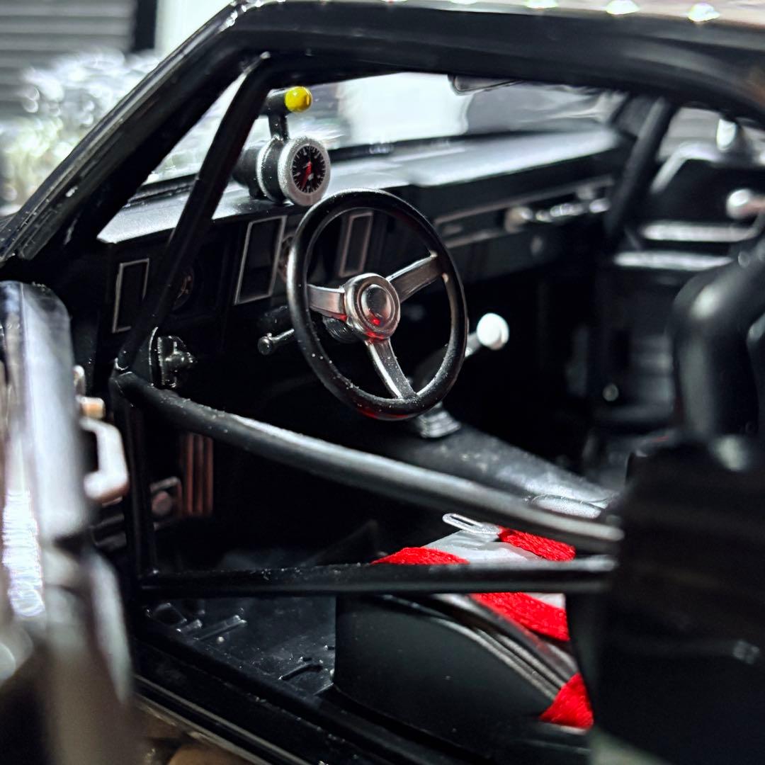 国内未入荷 1/18 GMP シボレー ドラックカマロ '69 ホールショット