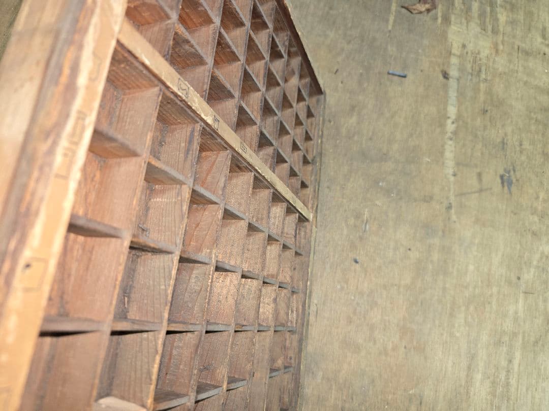 プリンタートレイ　アンティーク