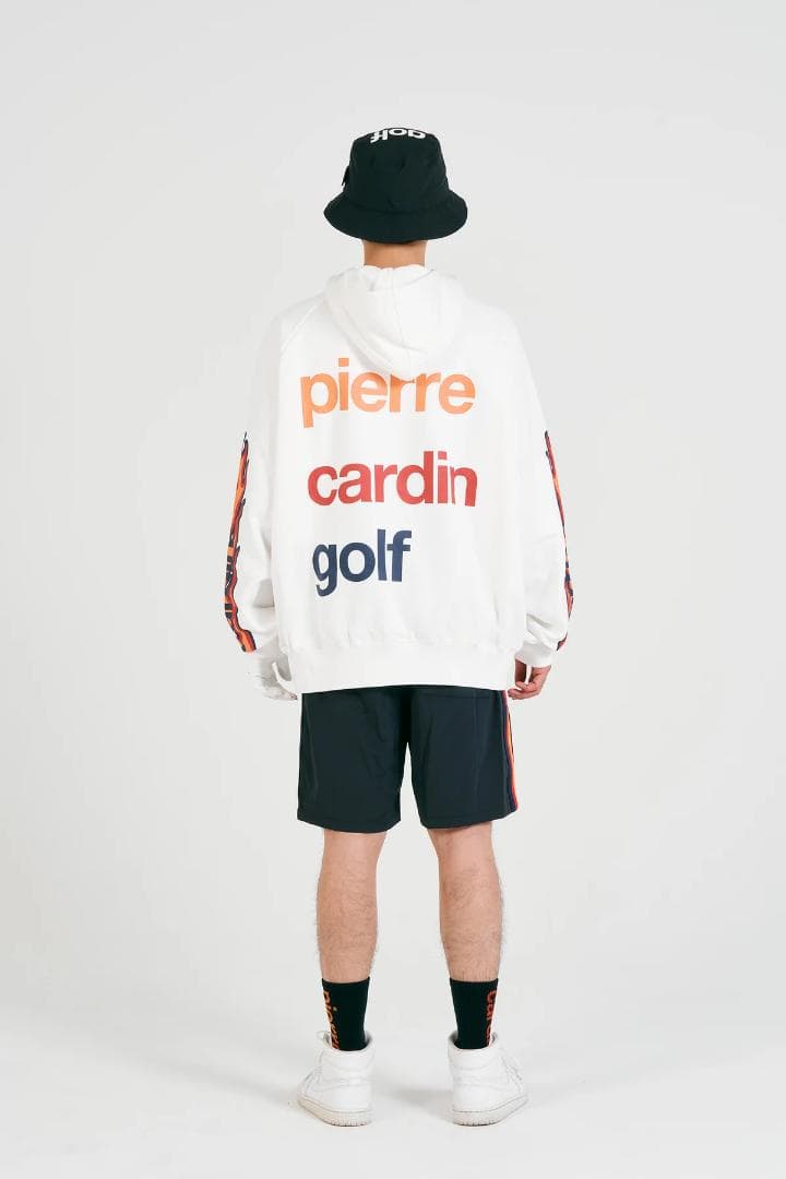 pierre cardin golf fire ゴルフ パーカー ホワイト XL