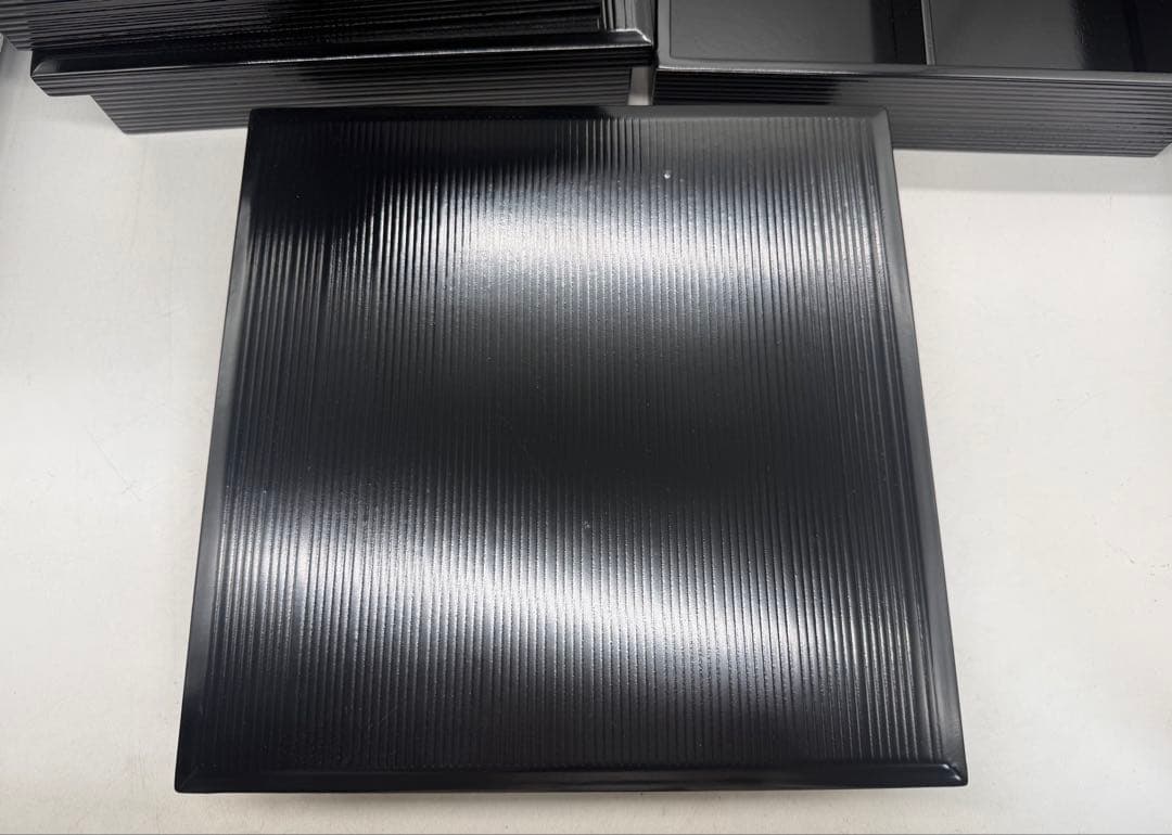 輪島塗 松花堂弁当5客　蒔絵　四つ切　木製 懐石料理251221