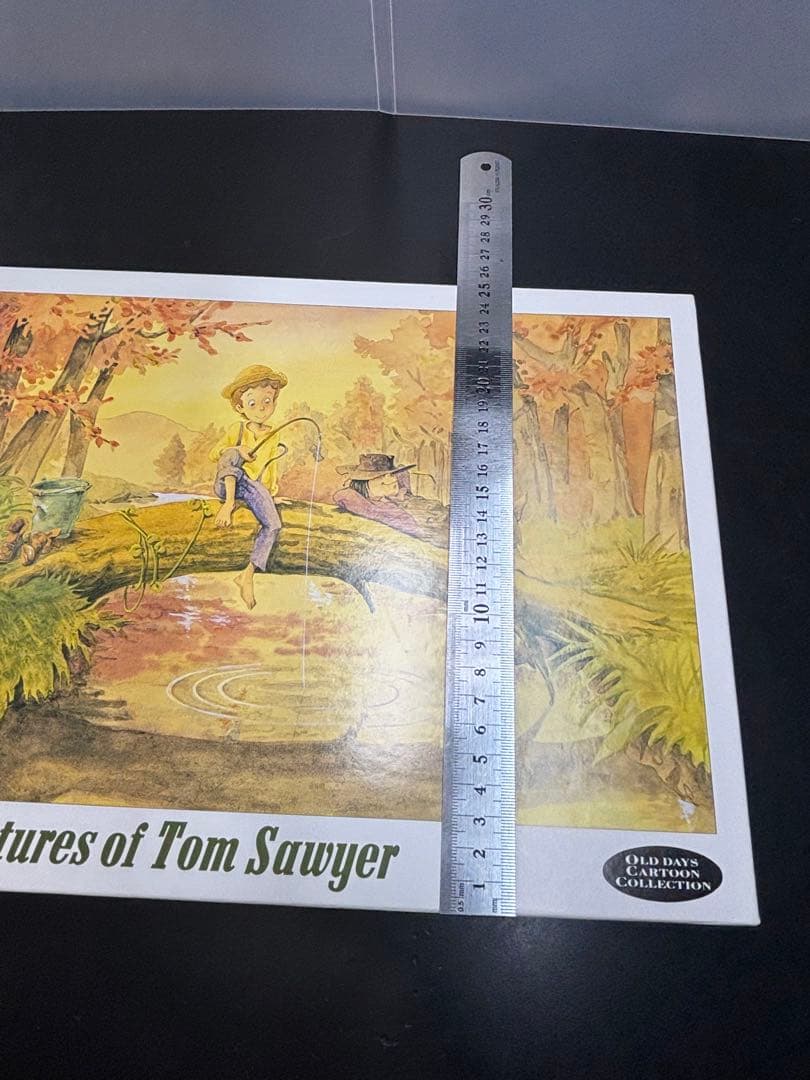 1000ピース ジグソーパズル 「トム・ソーヤーの冒険：魚つり」