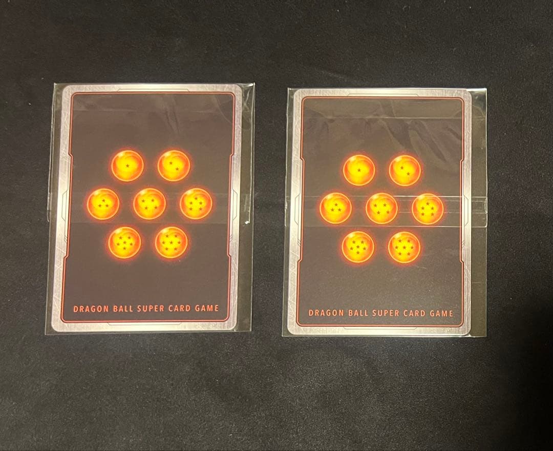 ブルマ/孫悟飯幼年期　アルティメットバトル　プロモ　フュージョンワールド　未開封