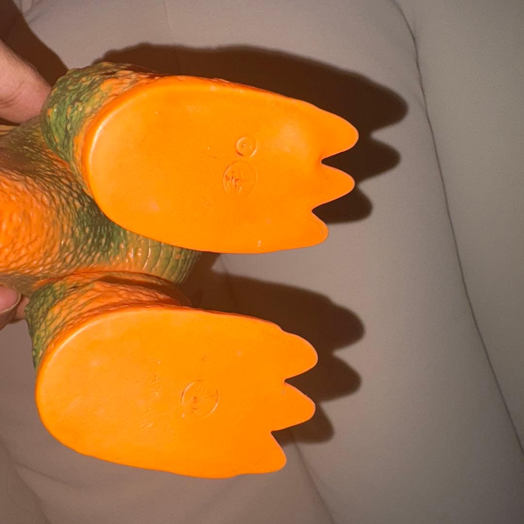 マルサン バラゴン ソフビ 当時物