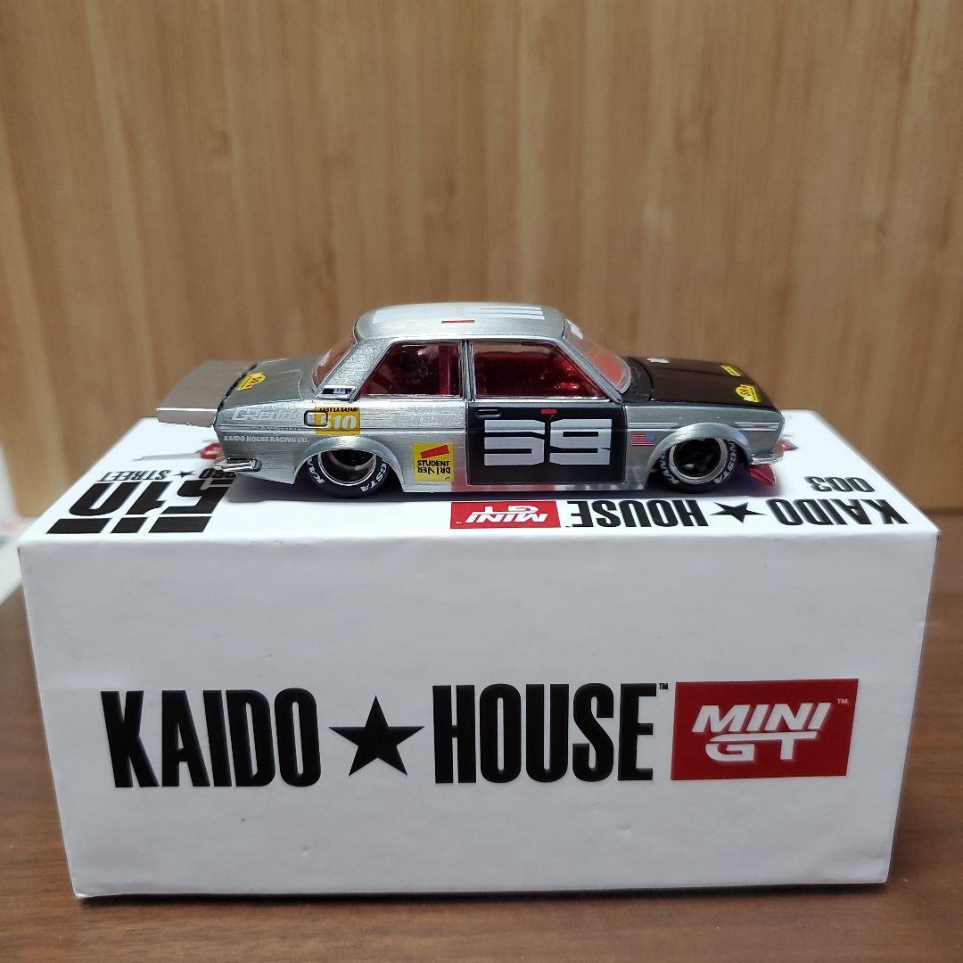 レア 街道ハウス MINIGT 003 510 PROSTREET チェイスカー