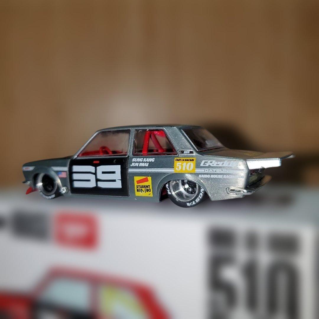 レア 街道ハウス MINIGT 003 510 PROSTREET チェイスカー