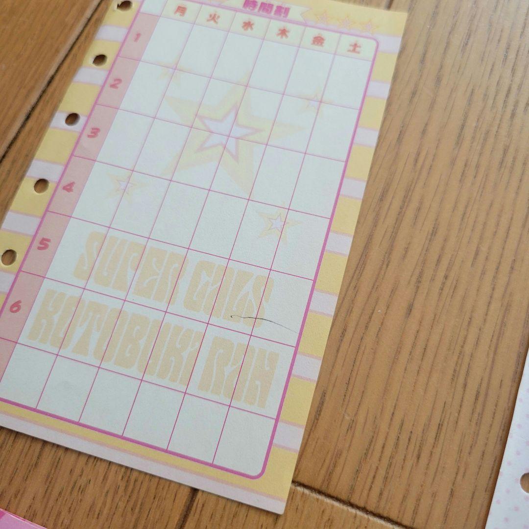 【入手困難】 超GALS!寿蘭 ギャルズ コレクションバイブル 手帳