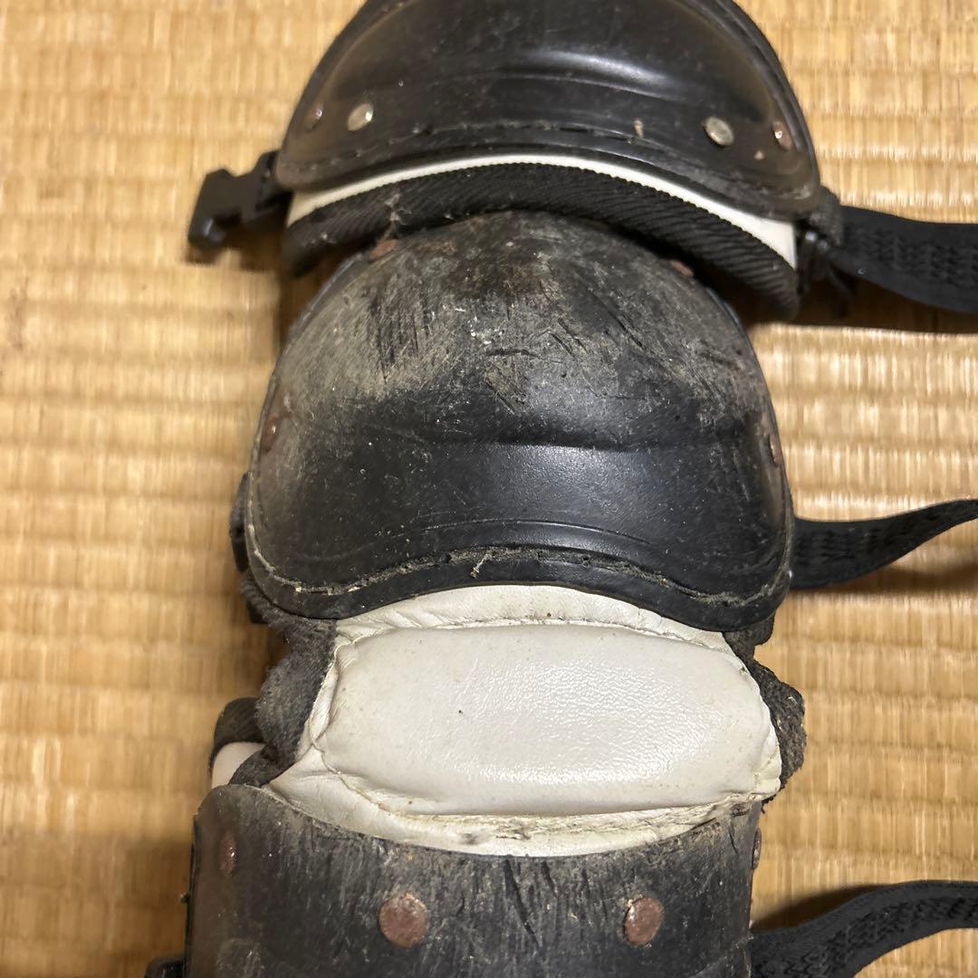 ハタケヤマ　少年軟式用　レガース　キャッチャー防具　甲斐拓也