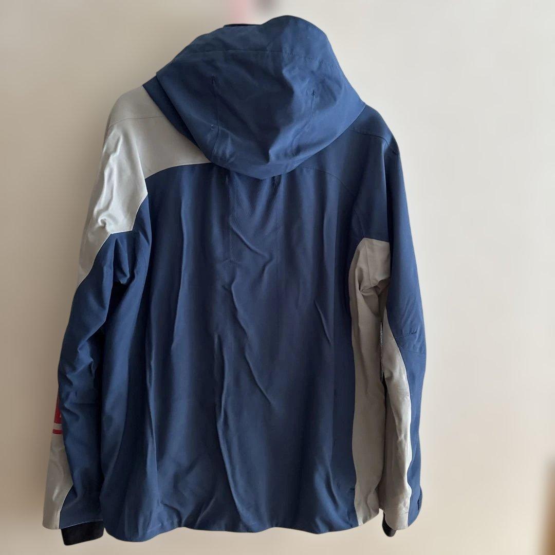 オンヨネ　サロモンチーム選手用ウェア （非売品）胸元にサロモンチームのワッペン