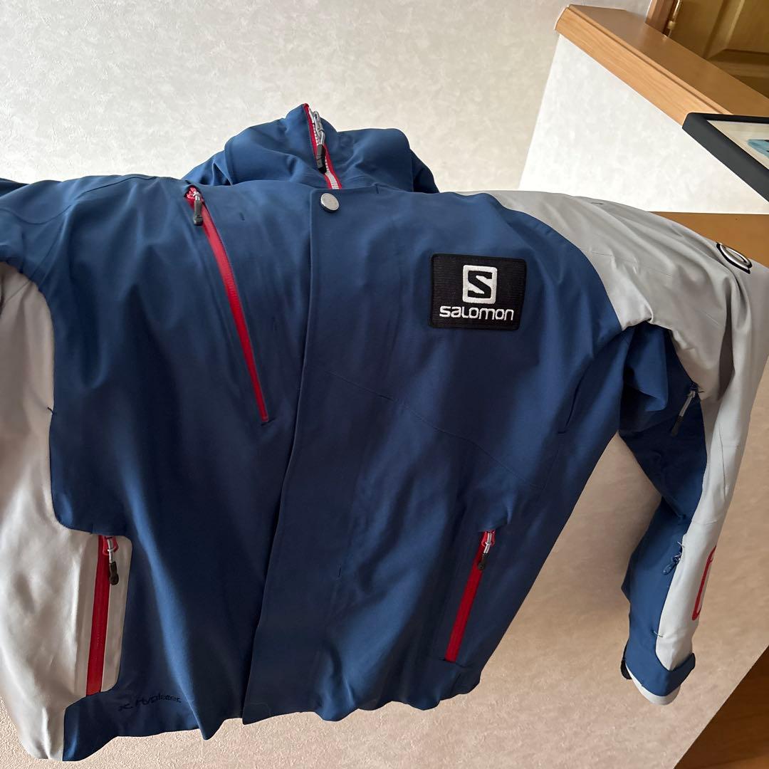 オンヨネ　サロモンチーム選手用ウェア （非売品）胸元にサロモンチームのワッペン
