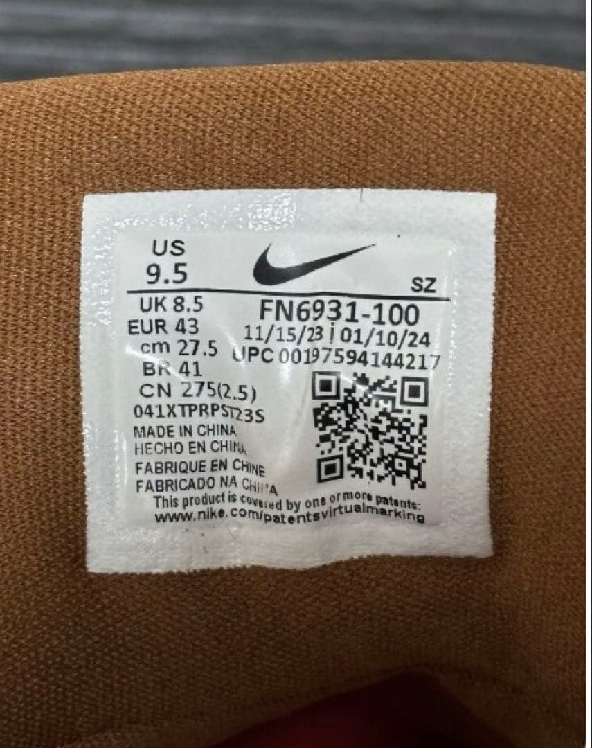 Air Jordan 9 Golf ジョーダンゴルフ NIKEゴルフ