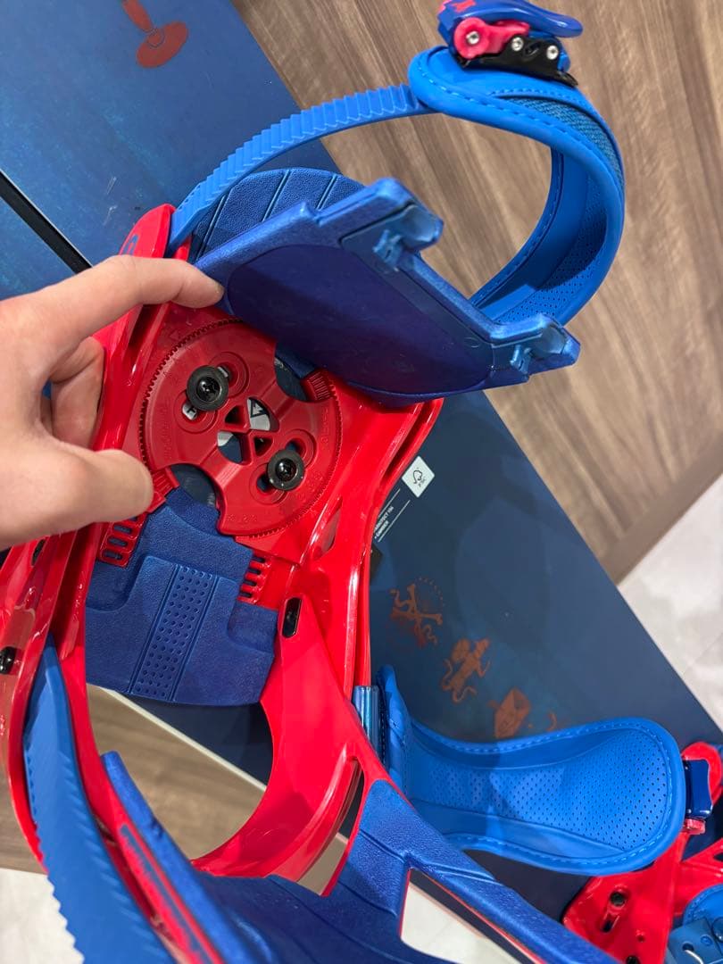 極美品✨Burton parkitect154cm &Burtonビンディング