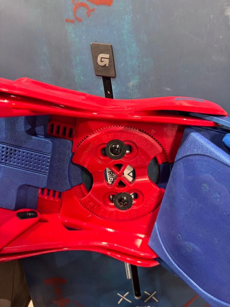 極美品✨Burton parkitect154cm &Burtonビンディング