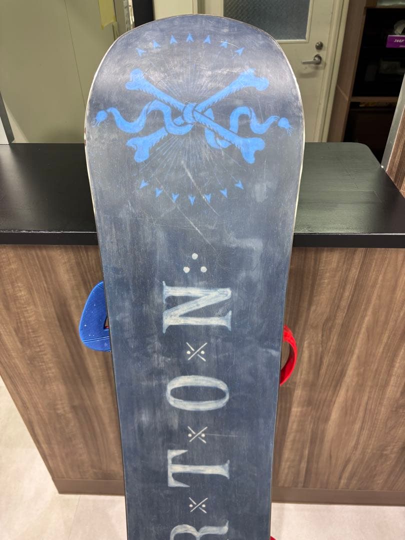 極美品✨Burton parkitect154cm &Burtonビンディング