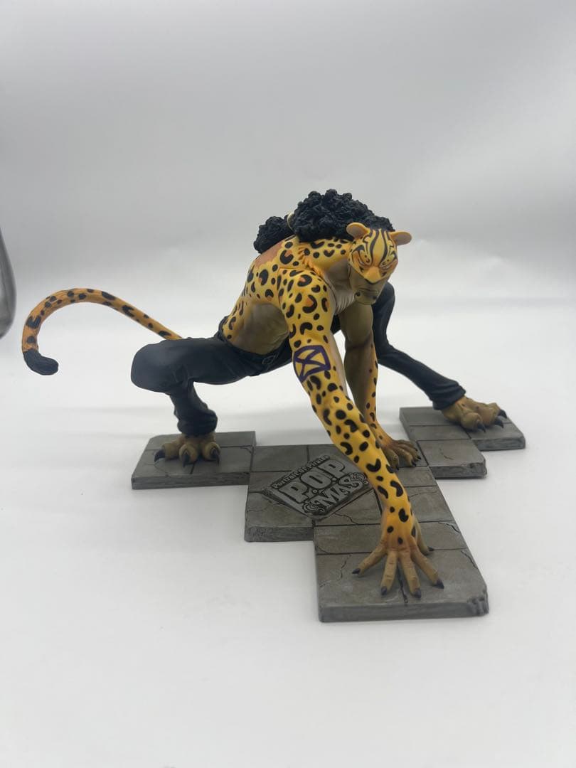 No479 P.O.P ワンピース MAS ロブ・ルッチ Ver.豹 紙絵武身