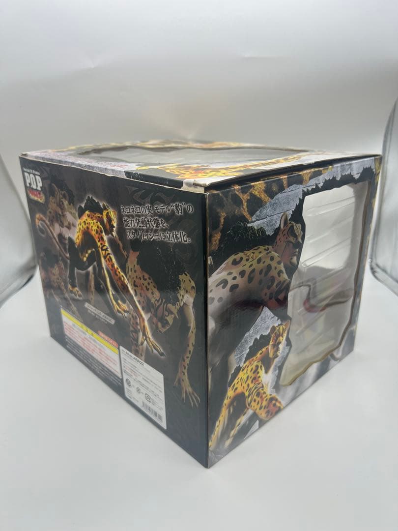 No479 P.O.P ワンピース MAS ロブ・ルッチ Ver.豹 紙絵武身