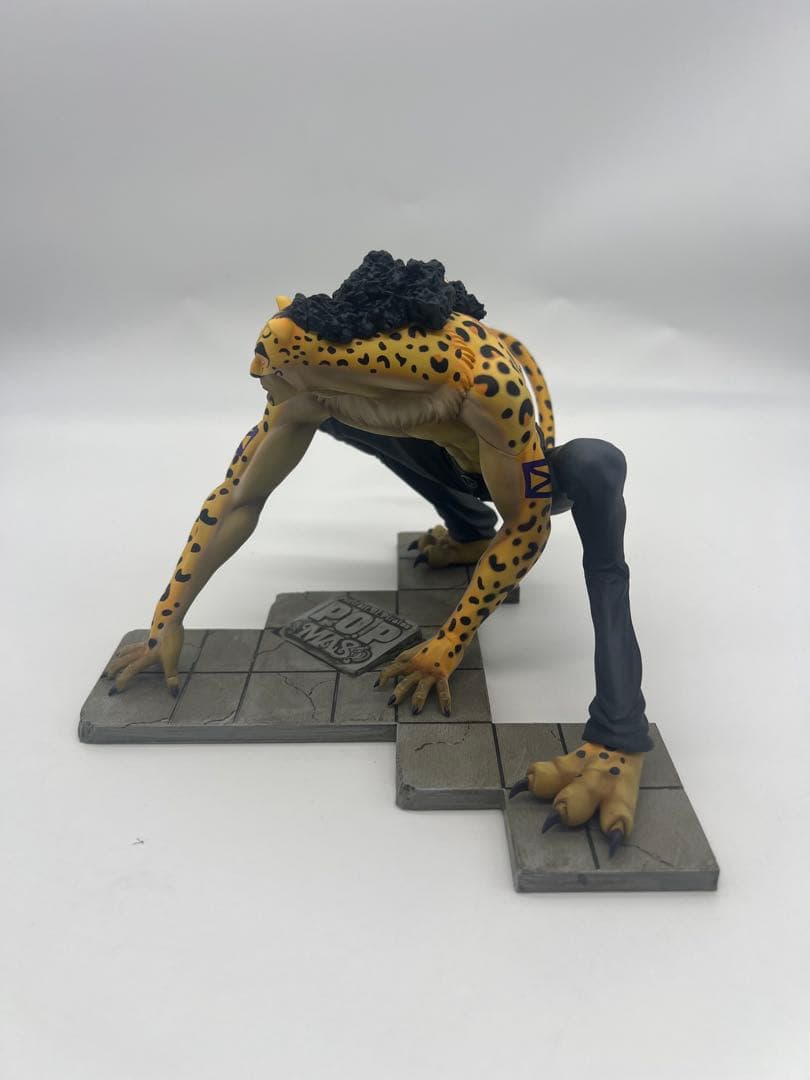 No479 P.O.P ワンピース MAS ロブ・ルッチ Ver.豹 紙絵武身