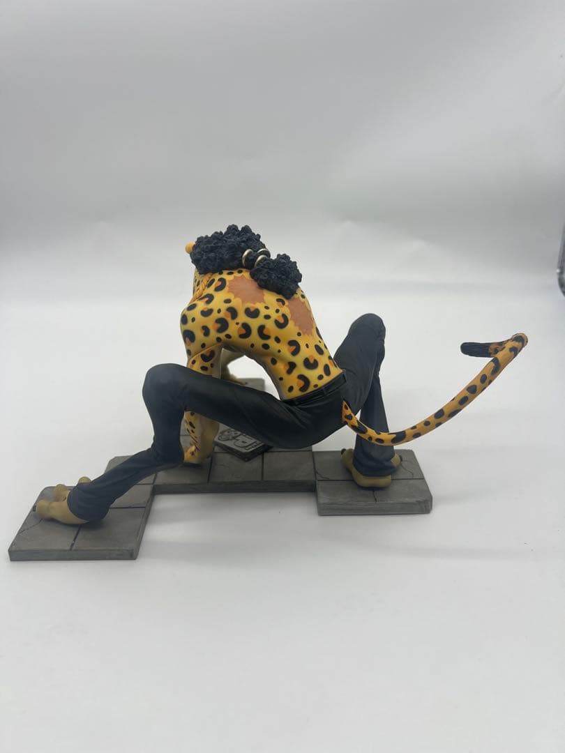 No479 P.O.P ワンピース MAS ロブ・ルッチ Ver.豹 紙絵武身