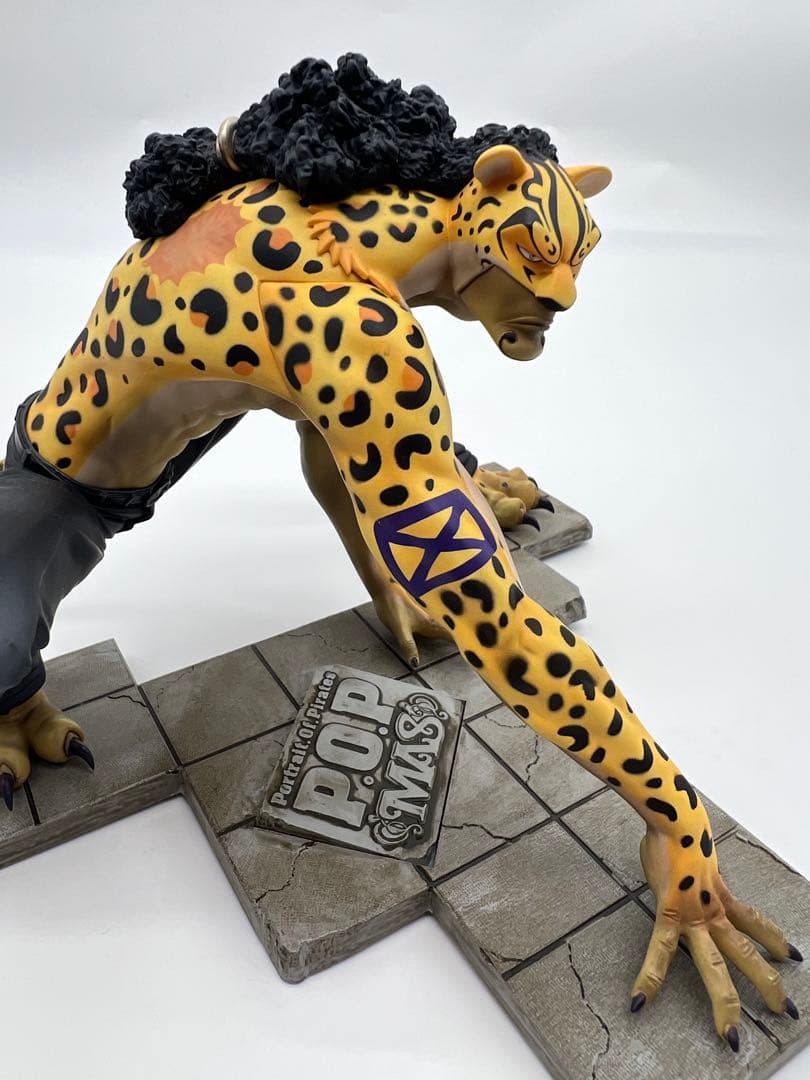 No479 P.O.P ワンピース MAS ロブ・ルッチ Ver.豹 紙絵武身