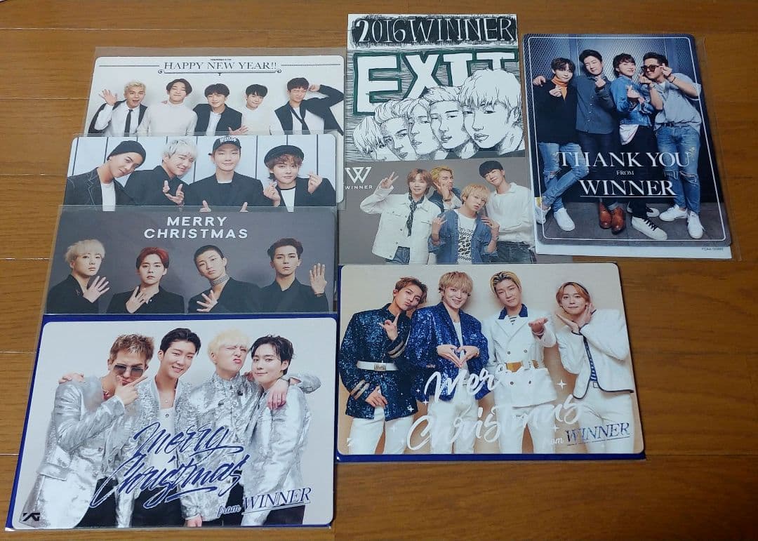 【未読】WINNER 会報 特典