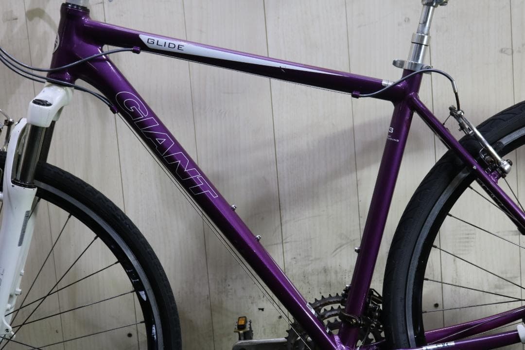 GIANT GLIDE R3 700C 24速 500mm ディスクブレーキ対応