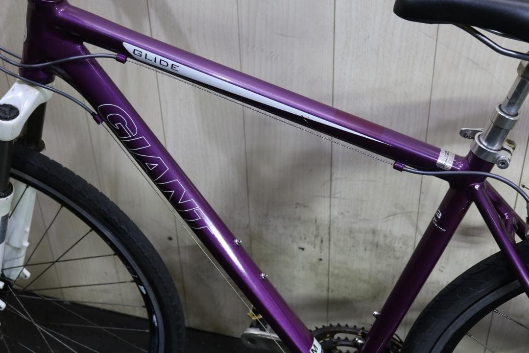 GIANT GLIDE R3 700C 24速 500mm ディスクブレーキ対応