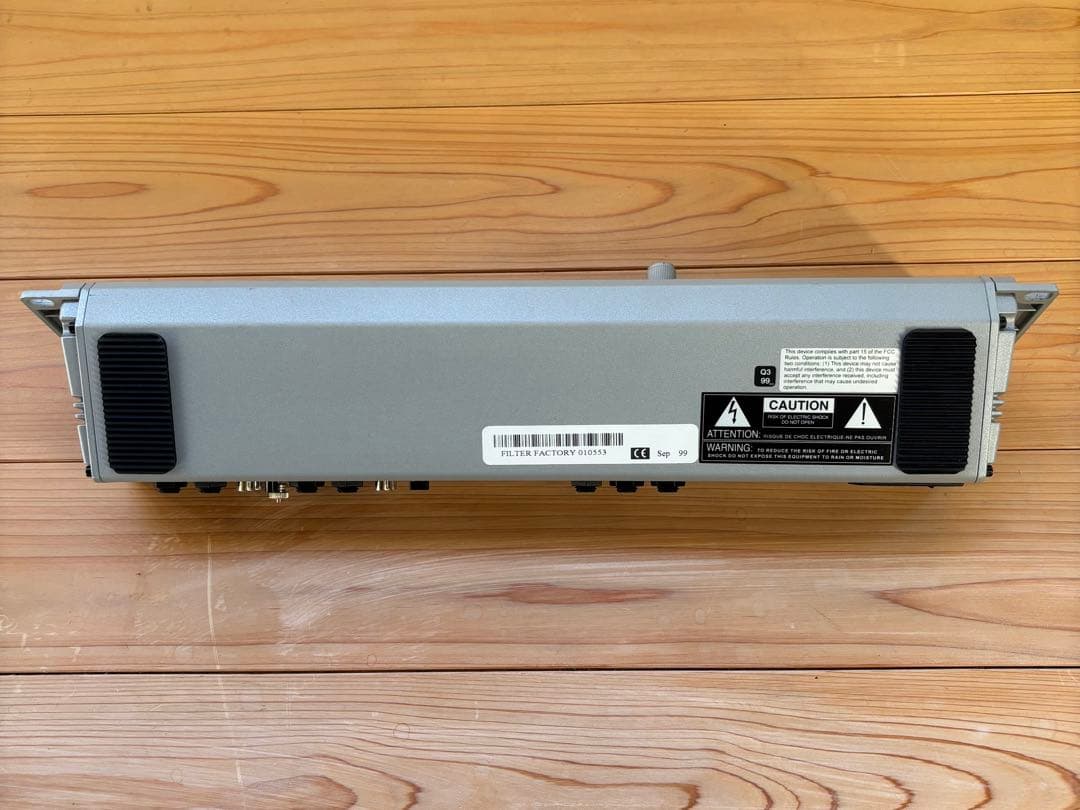 ELECTRIX Filter Factory アナログフィルター