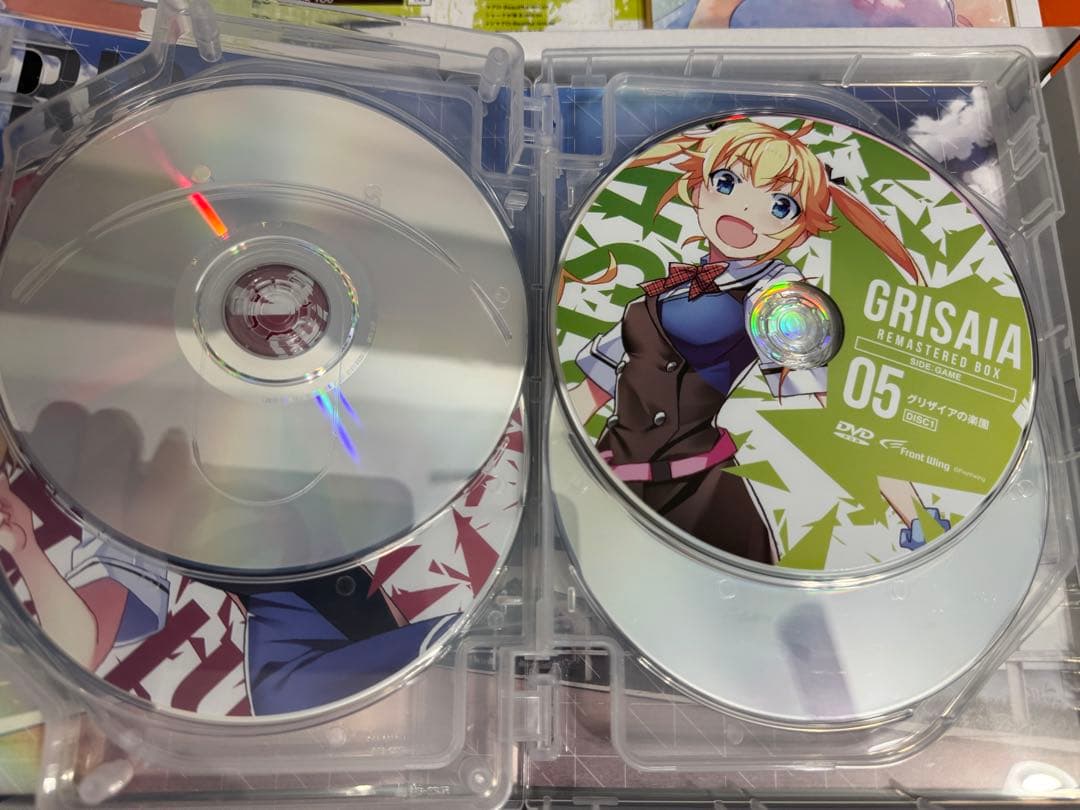 グリザイア リマスタードボックス 抱き枕カバーエディション※抱き枕カバー欠品