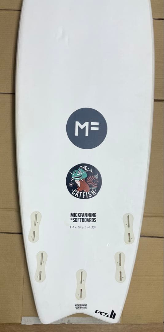 ミックファニング MICK FANNING ショートボードソフトボード 東京手渡